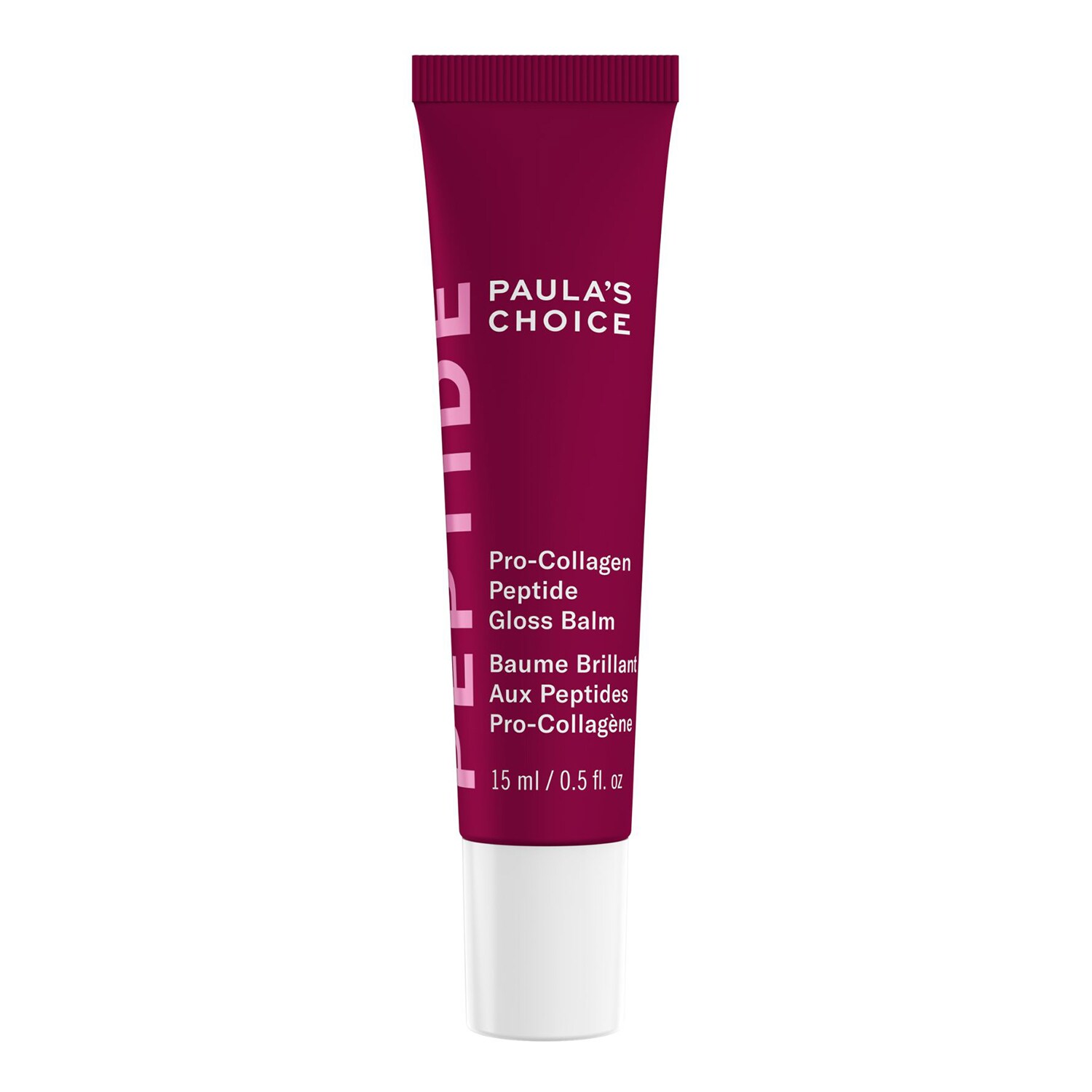 PAULA'S CHOICE - Pro-collagen Peptide Gloss Balm - Hydratační péče o rty