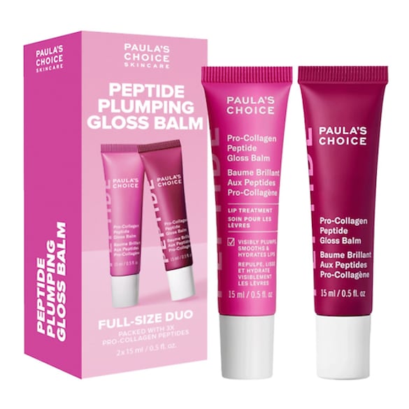 Pro-collagen Peptide Gloss Balm &ndash; Soin L&egrave;vres Hydratant Duo, PAULA'S CHOICE