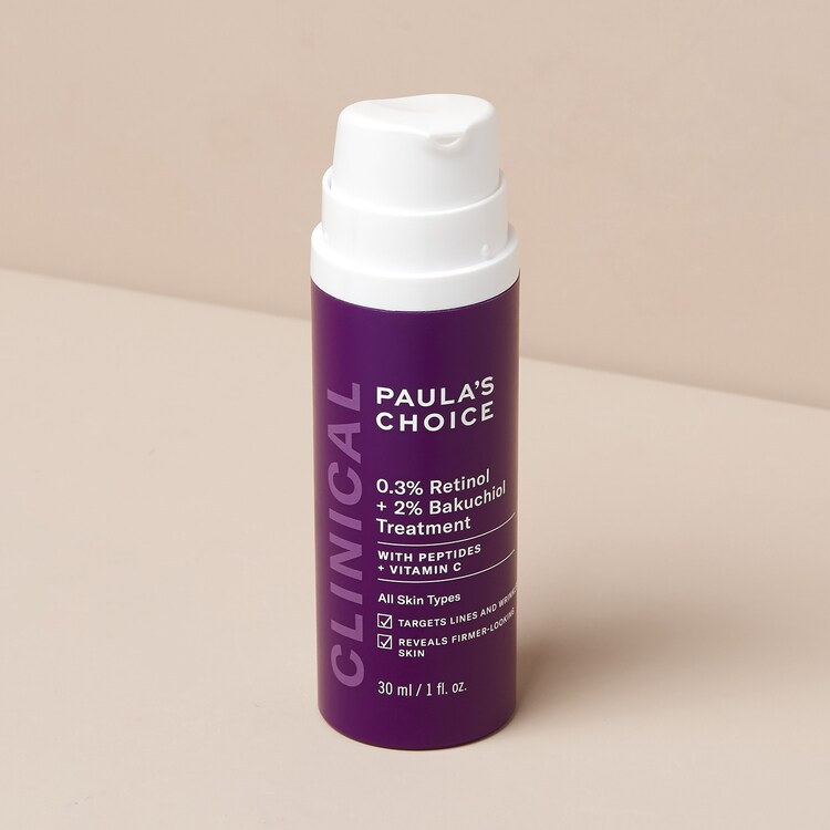 Clinical - Serum 0,3 % retinol + 2 % bakuchiol