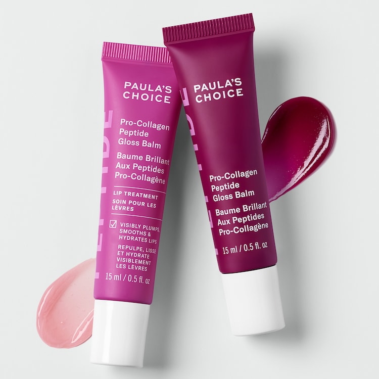 Pro-collagen Peptide Gloss Balm - Duo di Trattamenti Labbra Idratanti