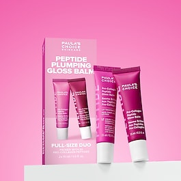 Pro-collagen Peptide Gloss Balm &ndash; Soin L&egrave;vres Hydratant Duo