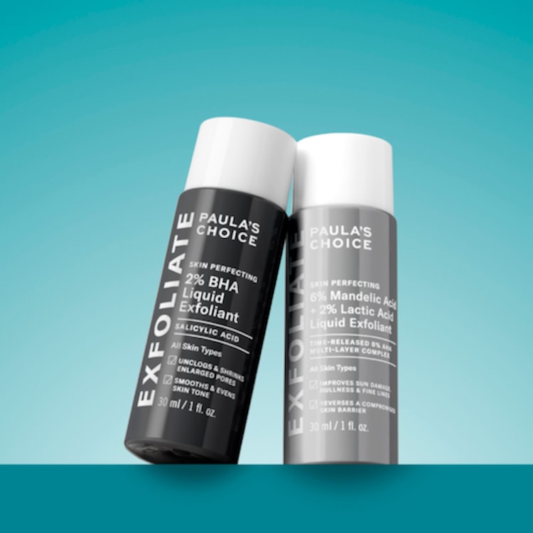 Multi-Level Exfoliation Trial Kit - Duo Découverte Exfoliants AHA + BHA