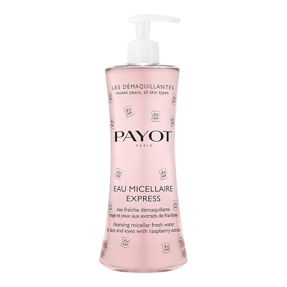 Eau Micellaire Express - Eau fraîche démaquillante visage et yeux format jumbo, PAYOT