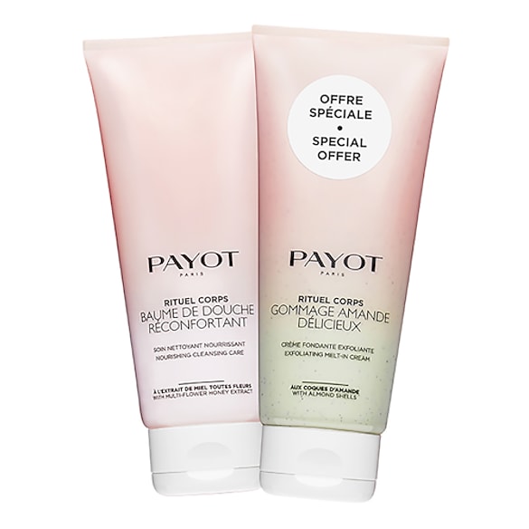 Duo Rituel Corps - Coffret soin corps, PAYOT