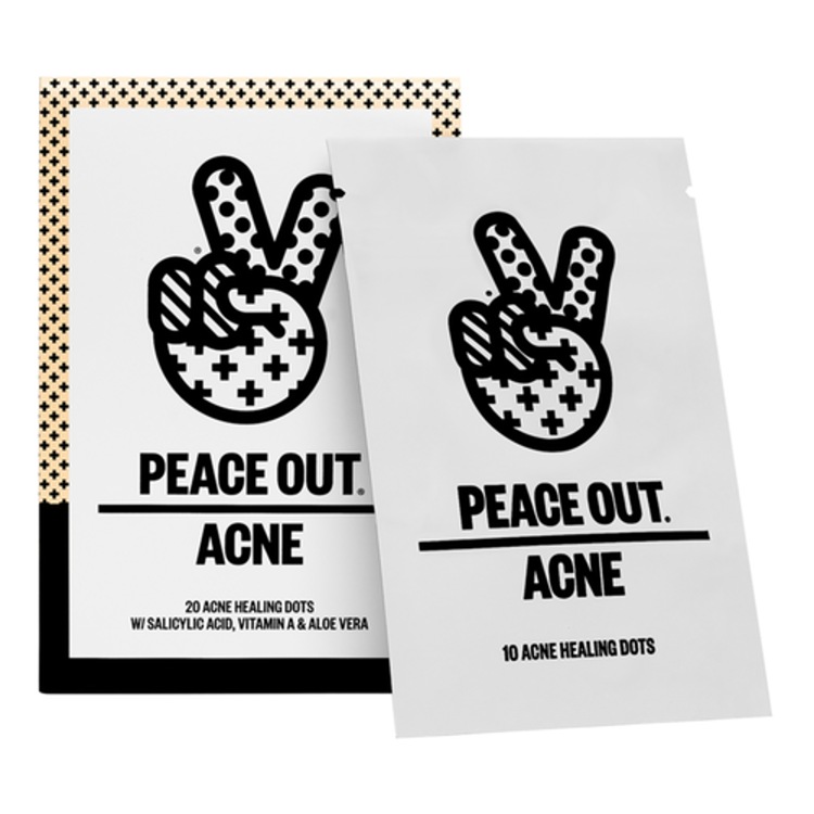Peace Out Acne - Patchs Anti-Imperfections