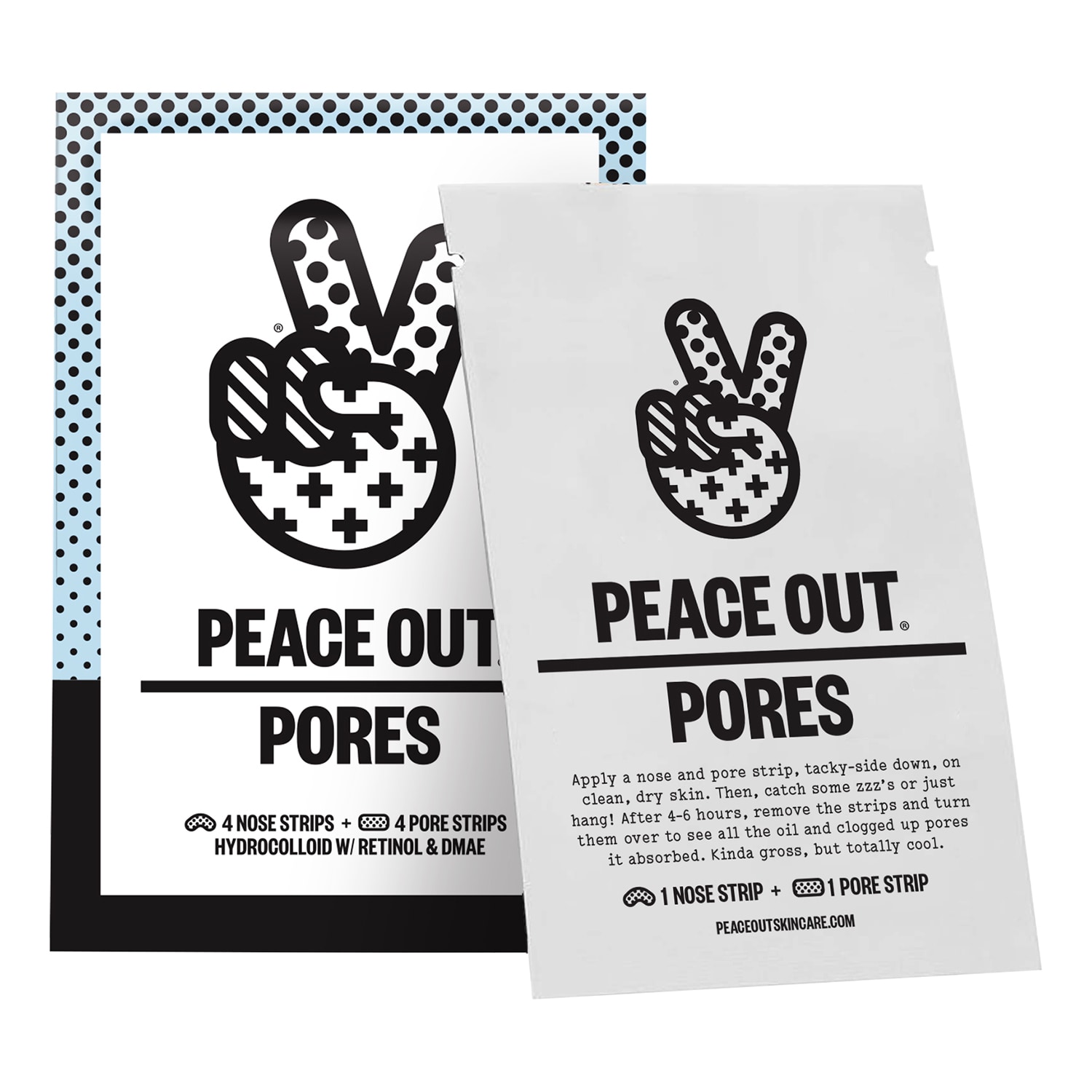 E-shop PEACE OUT SKINCARE - Pores – Náplasti na póry