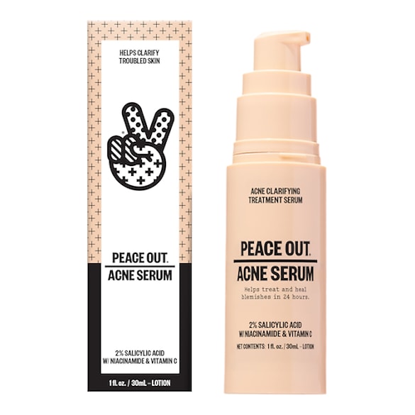 Acne Serum - Sérum Anti-imperfection, PEACE OUT SKINCARE