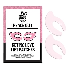 Retinol Eye Lift Patches - Patch per occhi in biocellulosa, PEACE OUT SKINCARE