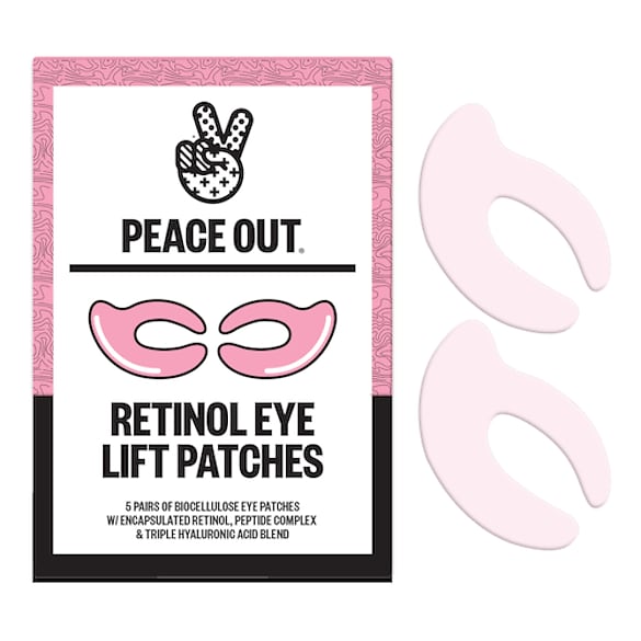 Retinol Eye Lift Patches - Biocellulos eye patches, PEACE OUT SKINCARE