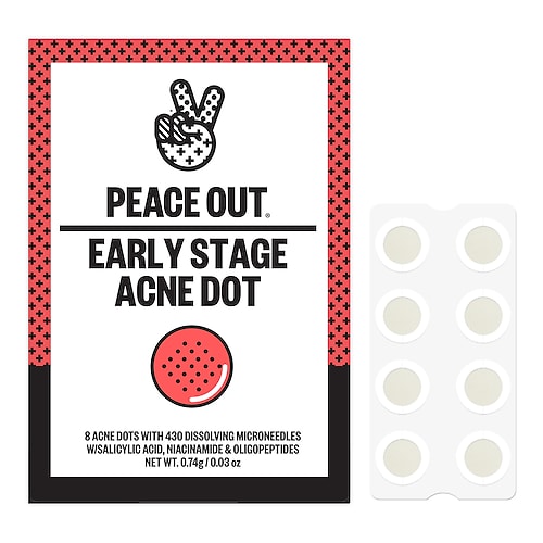 Peace Out Skincare Peace Out Skincare - Επιθέματα Θεραπείας Ακμής - Μικροδιάτρηση