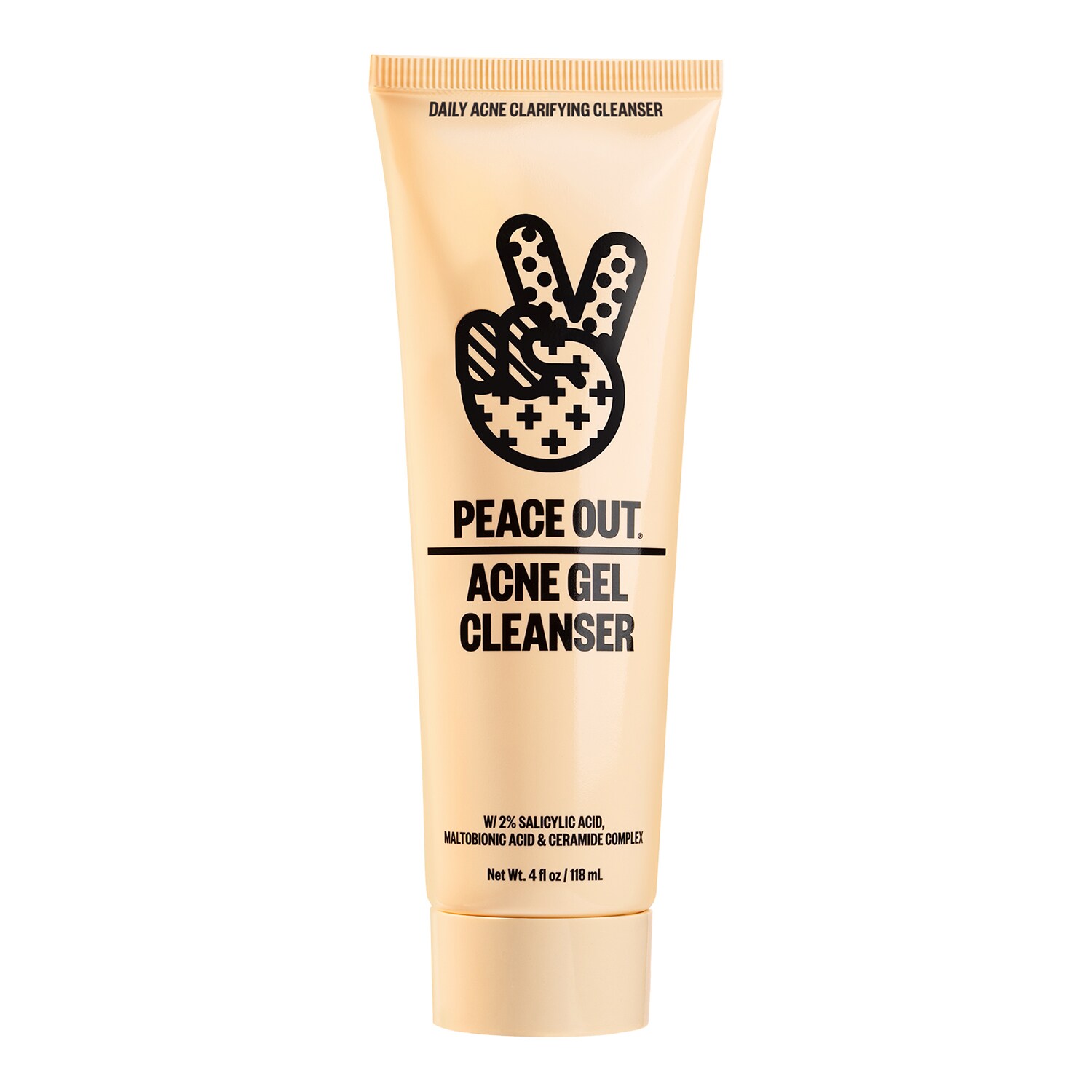 PEACE OUT SKINCARE - Acne Gel Cleanser – Gel proti akné