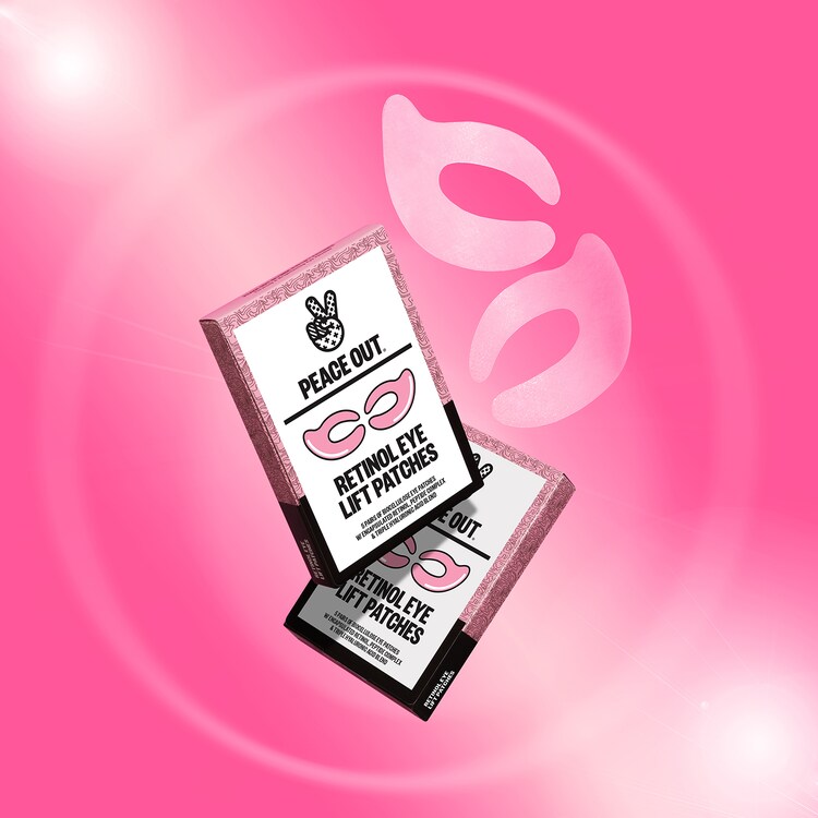 Retinol Eye Lift Patches - Patch per occhi in biocellulosa