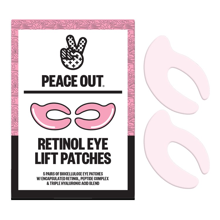 Retinol Eye Lift Patches - Patch per occhi in biocellulosa