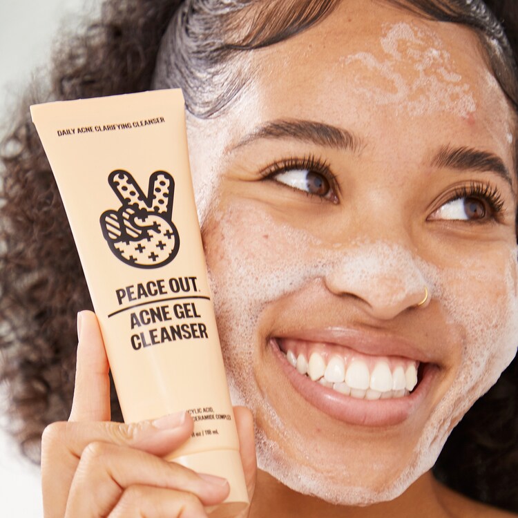 Gel detergente - Contro l'acne