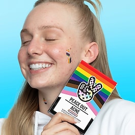 Pride Limited Edition - Náplasti na akné s kyselinou salicylovou