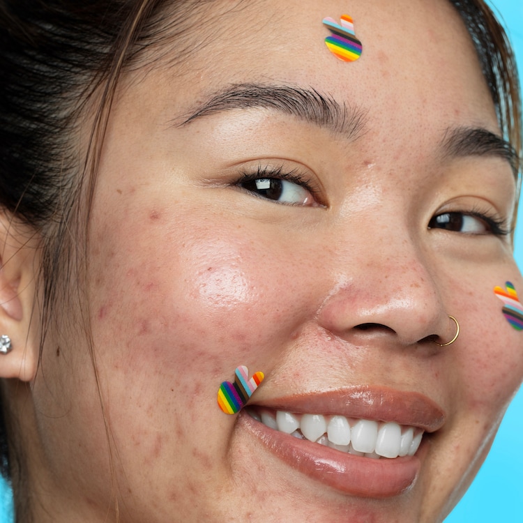 Pride Limited Edition-Timbres för behandling av akne med salicylsyra