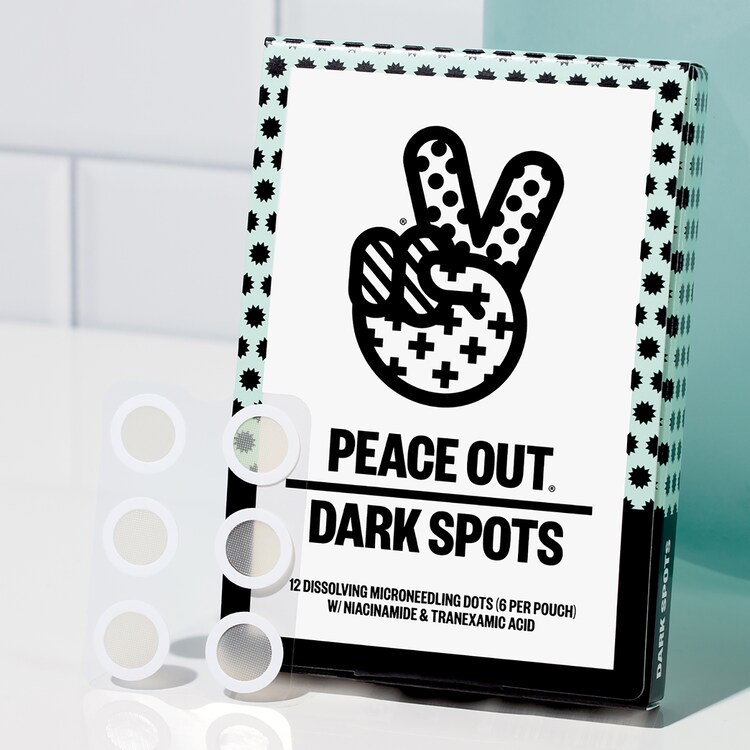 Dark Spots - 12 opløsende Microneedling Brightening Dots