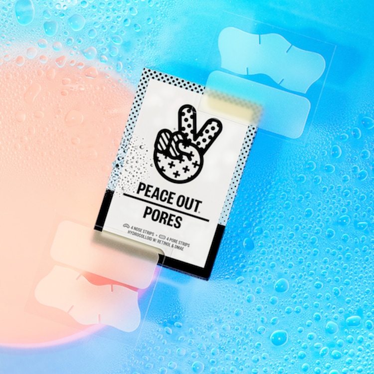 Pores - Bandes pour les pores 