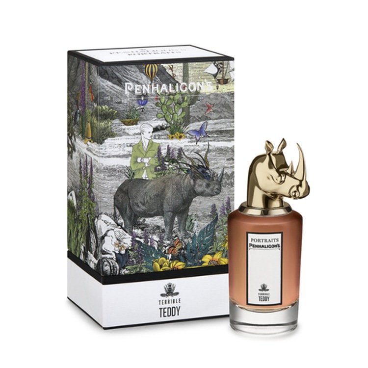 Terrible Teddy - Eau de parfum Suédée