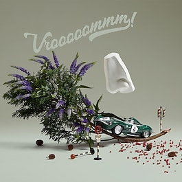 Sports Car Club - Eau de Parfum 