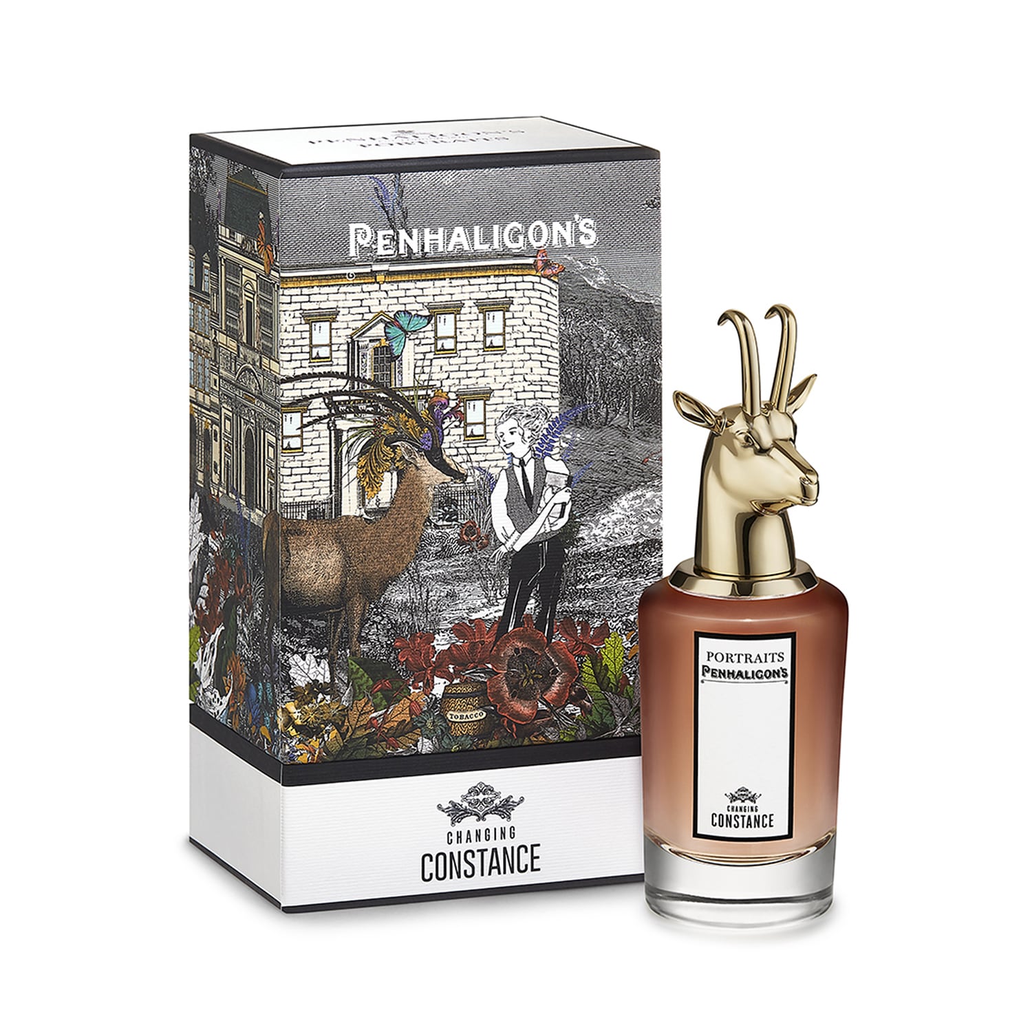 香水(ユニセックス) PENHALIGON'S CHANGING CONSTANCE Penhaligons Changing Constance Edp 75 Ml : Amazon.fr: Beauté