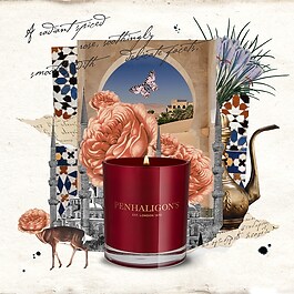 Kumgan Rose - Bougie