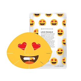 Emoji Love Masque - Masca revitalizanta pentru ten
