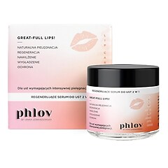 Face Care Great Full Lips - Regenerujące Serum Do Ust, PHLOV