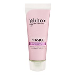 Smooth My Skin - Kremowa maska detoksykująca z zieloną glinką, PHLOV