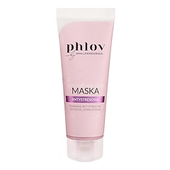 Smooth My Skin - Kremowa maska antystresowa z różową glinką, PHLOV