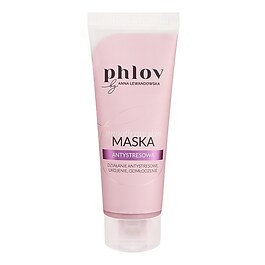 Smooth My Skin - Kremowa maska antystresowa z różową glinką