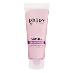 Smooth My Skin - Kremowa maska wygładzająca z fioletową glinką, PHLOV