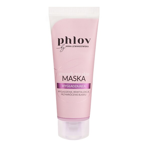 Smooth My Skin - Kremowa maska wygładzająca z fioletową glinką, PHLOV