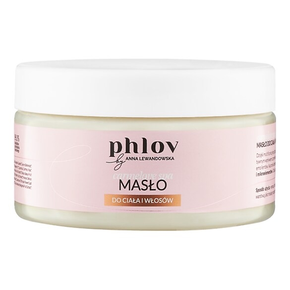 Home Spa - Masło do ciała i włosów, PHLOV
