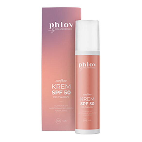 Sunflow - Krem SPF 50, PHLOV