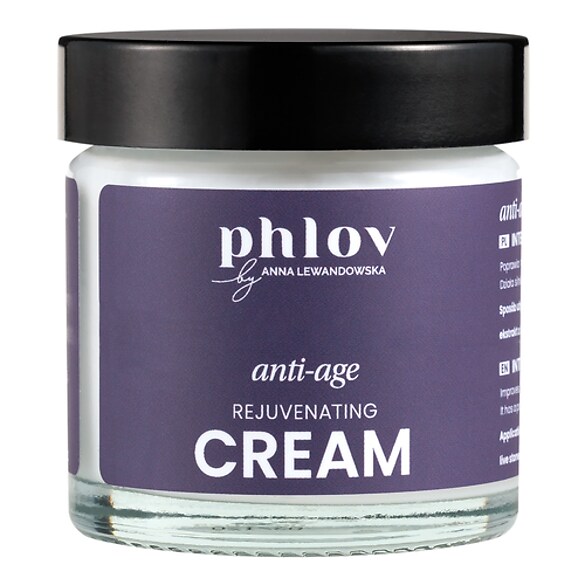 Anti-age Rejuvenating Cream - Odmładzający Krem Na Dzień, PHLOV