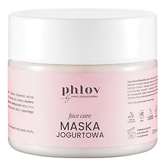 Face Care - Hydratační jogurtová maska, PHLOV