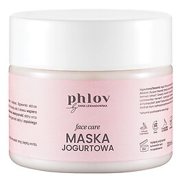 Face Care - Nawilżająca Maska Jogurtowa