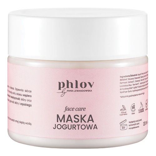 Phlov - Face Care - Nawilżająca Pielęgnacja Twarzya Jogurtowa - Face Care Pielęgnacja Twarzya Jogurtowa - Dla Kobiet