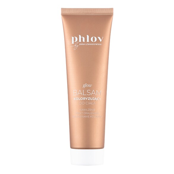 Glow - Koloryzujący Balsam Do Ciała, PHLOV