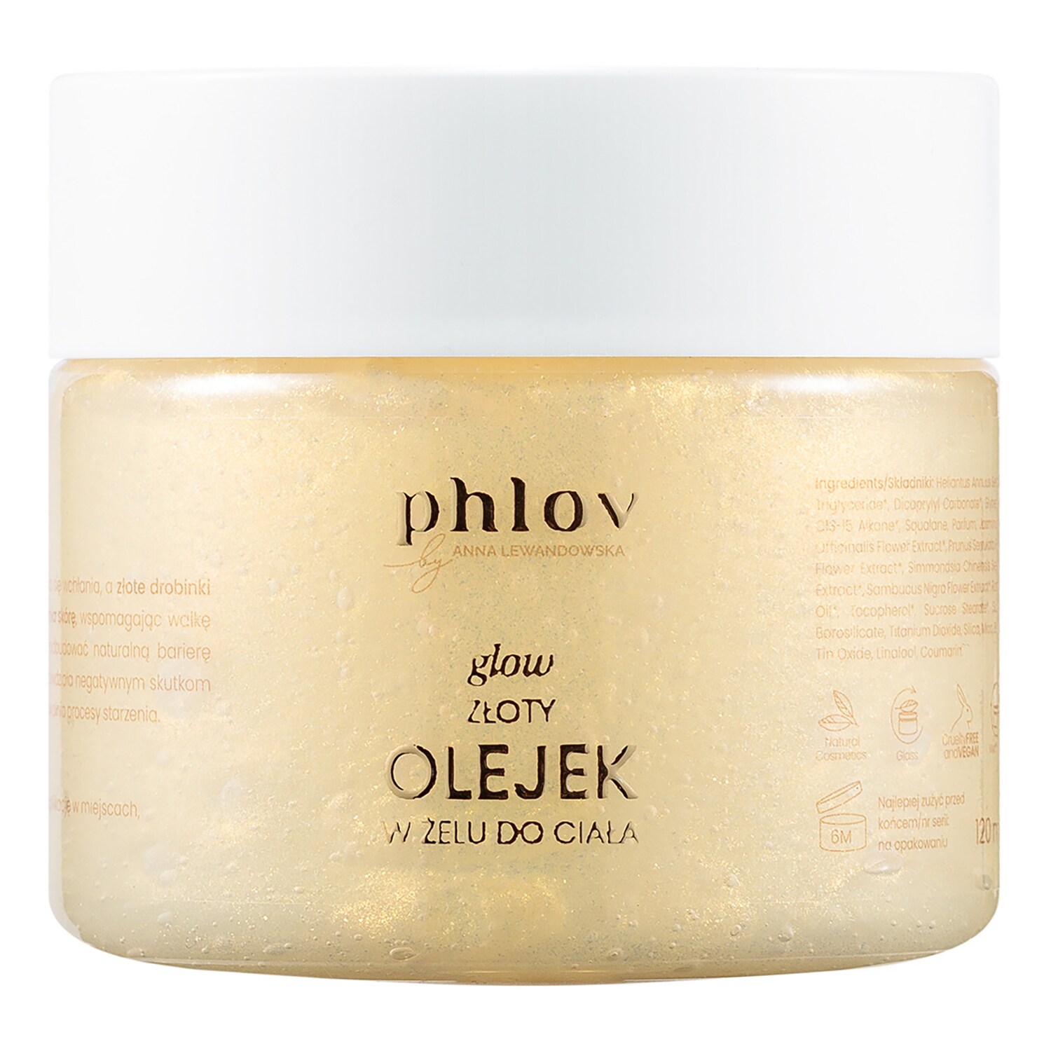 PHLOV - Glow - Zlatý olejový gel