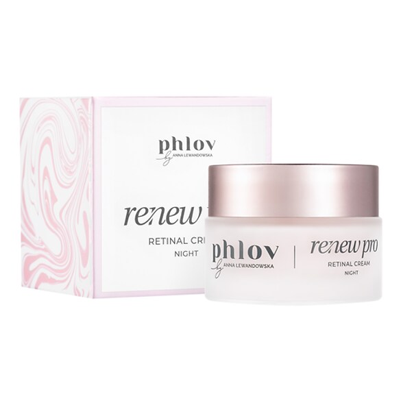 Renew Pro - Retinal Cream - Krem odmładzający z retinolem, PHLOV
