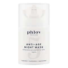 Anti-Age Night Mask - Hydratační noční maska, PHLOV