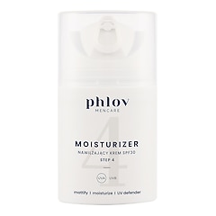 Mencare - STEP 4. Moisturizer - Nawilżający krem SPF30, PHLOV