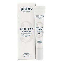 Mencare - STEP 3. Anti-Age Serum - Punktowe serum odmładzające, PHLOV