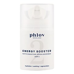 Mencare - STEP 2. Energy Booster -  Natychmiastowe serum łagodzące, PHLOV