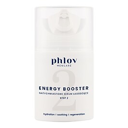 Mencare - STEP 2. Energy Booster -  Natychmiastowe serum łagodzące