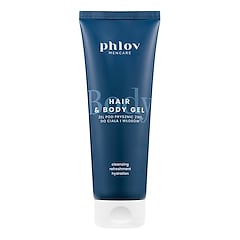 Mencare - Hair and Body Gel - Żel pod prysznic 2w1 do ciała i włosów, PHLOV