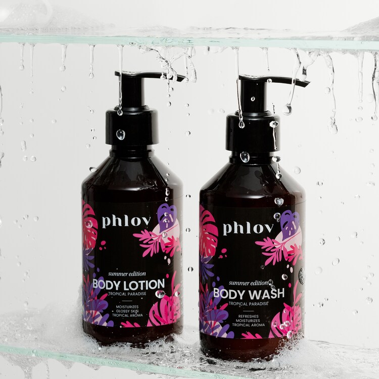 Body Lotion Tropical Paradise - SUMMER BODY LOTION