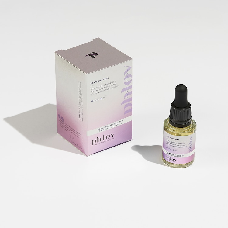 NEWBORN STAR - Odmładzające serum z Bakuchiolem i Wit. C